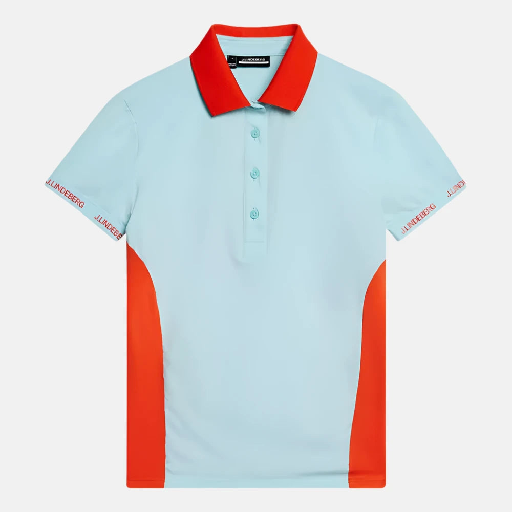 J Lindeberg&nbsp;Makena Short Sleeve Polo Shirt