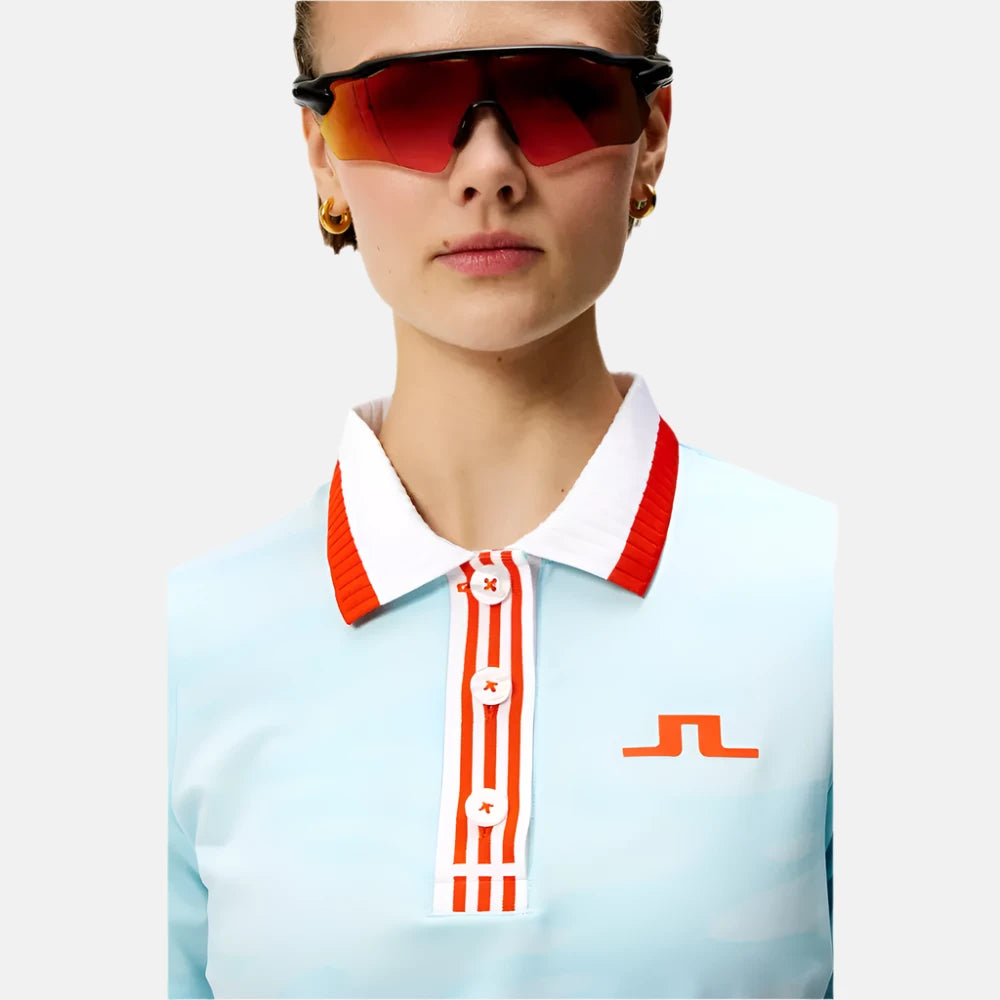 J Lindeberg&nbsp;Lerato Short Sleeve Polo Shirt