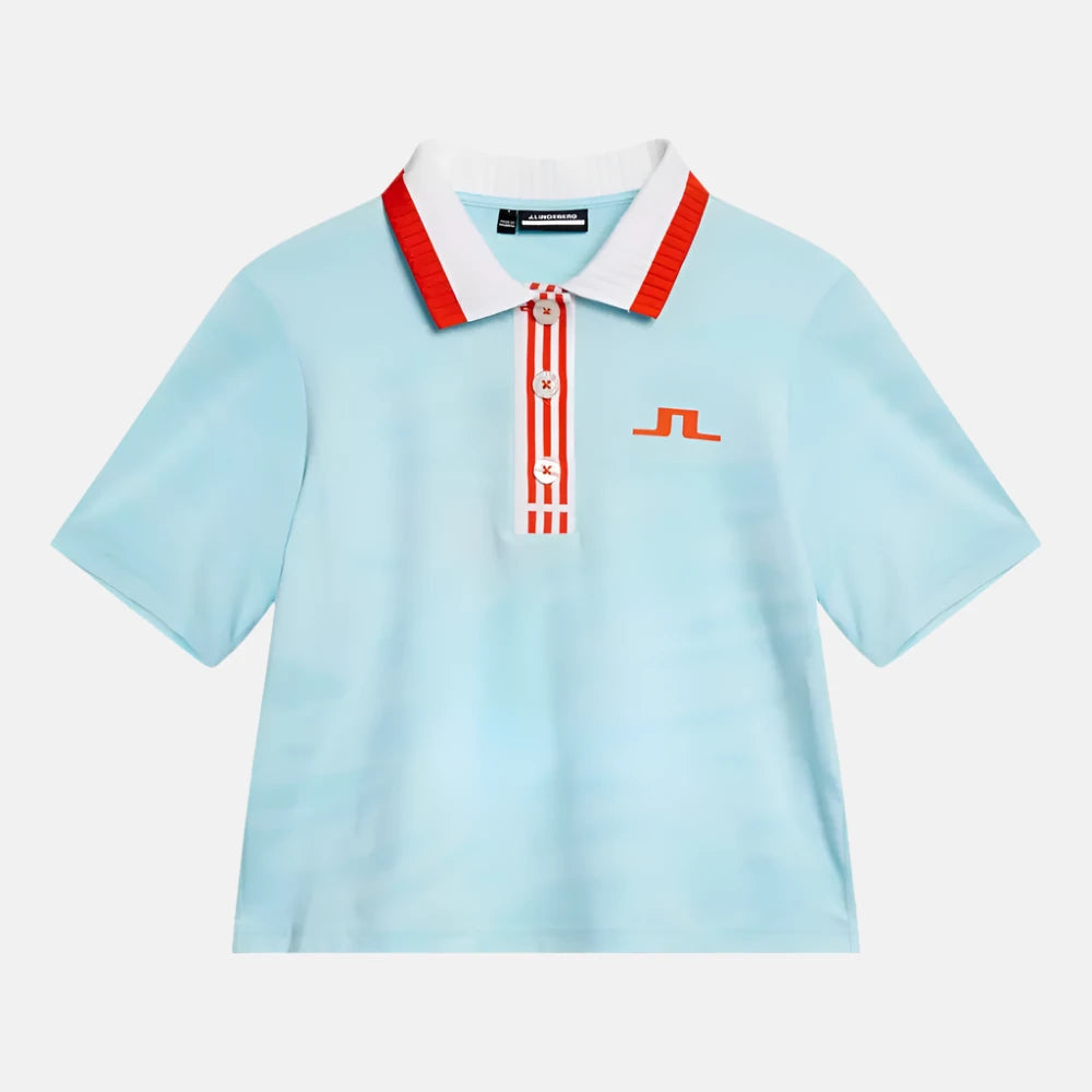 J Lindeberg&nbsp;Lerato Short Sleeve Polo Shirt