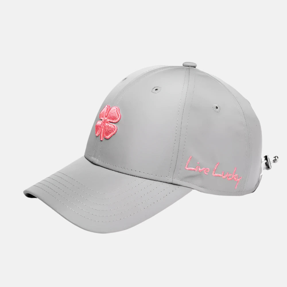 Black Clover Hollywood 10 Women's Adjustable Golf Hat - side