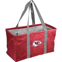 NFL Crosshatch Picnic Caddy by Logo Brands - Chiefs