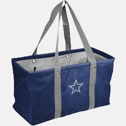 NFL Crosshatch Picnic Caddy by Logo Brands - Cowboys