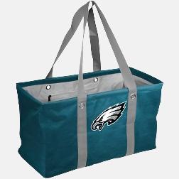 NFL Crosshatch Picnic Caddy by Logo Brands - Eagles