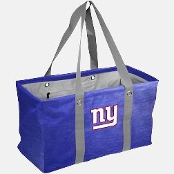 NFL Crosshatch Picnic Caddy by Logo Brands - Giants