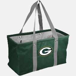 NFL Crosshatch Picnic Caddy by Logo Brands - Packers