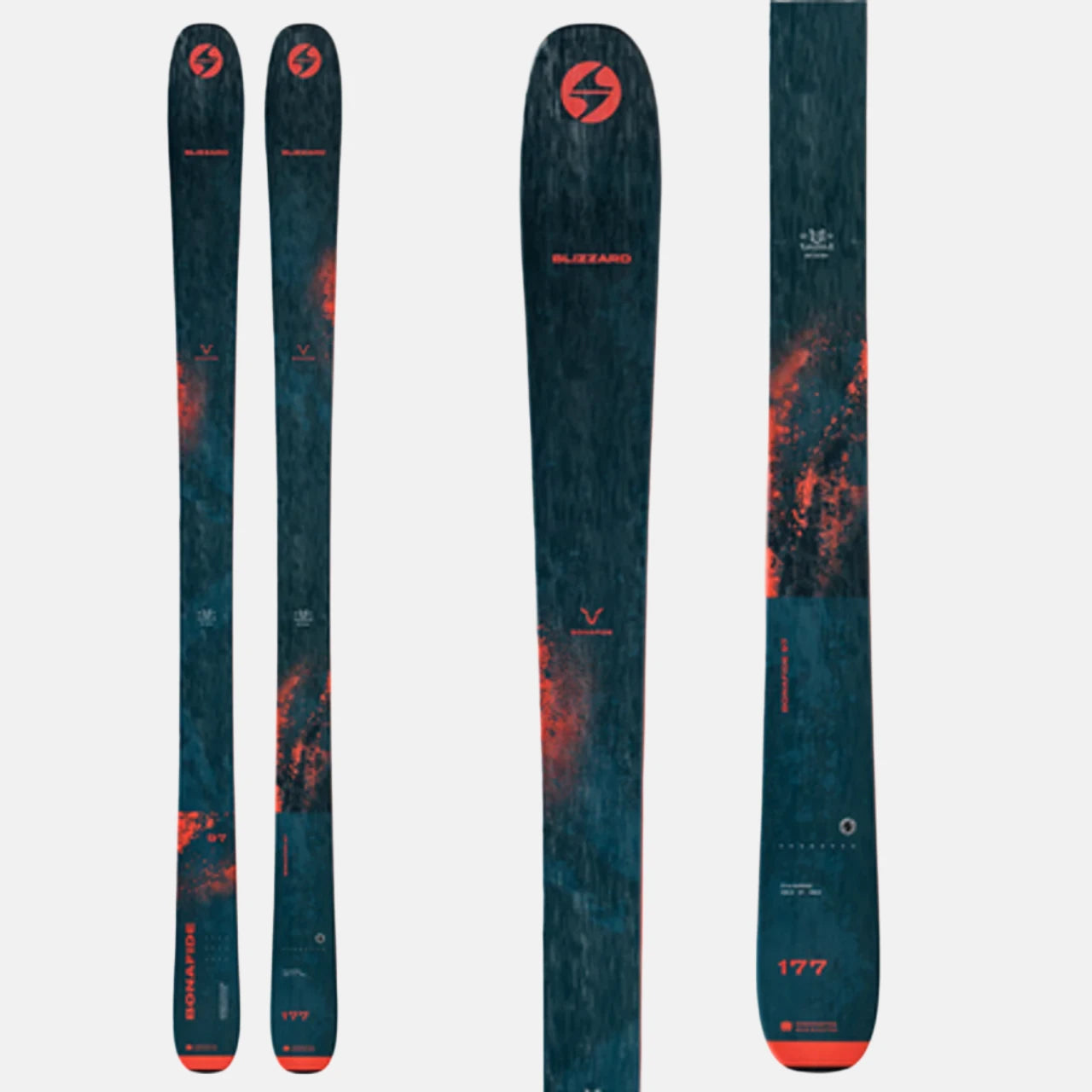 Blizzard Bonafide 97 Skis 2023