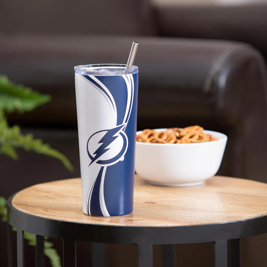 Tampa Bay Lightning stainless steel tumbler