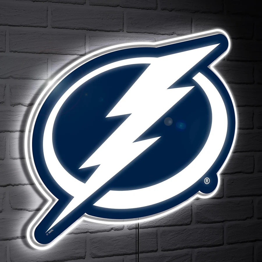 Tampa Bay Lightning LED wall art