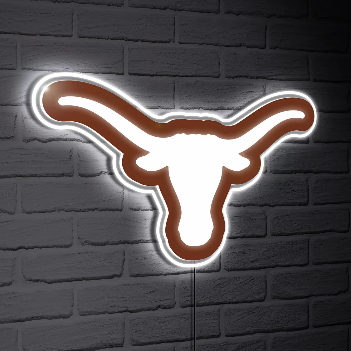 Texas Longhorns Lighted Wall Art