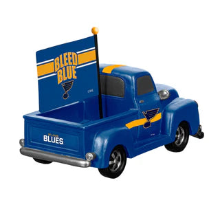 St. Louis Blues toy truck