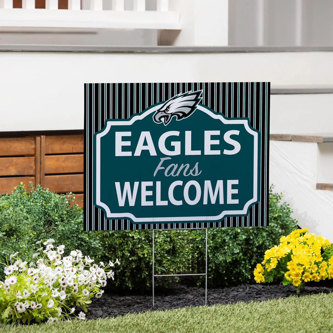 Philadelphia Eagles yard sign