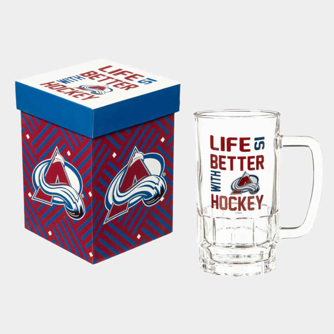 Colorado Avalanche beer stein