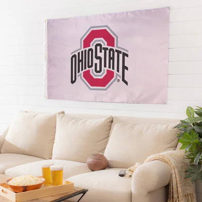 Ohio State Buckeyes flag