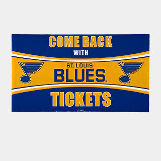 St. Louis Blues door mat