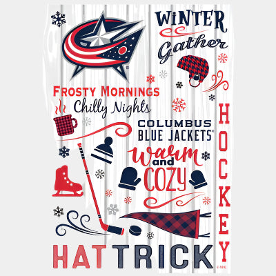 Columbus Blue Jackets wall art