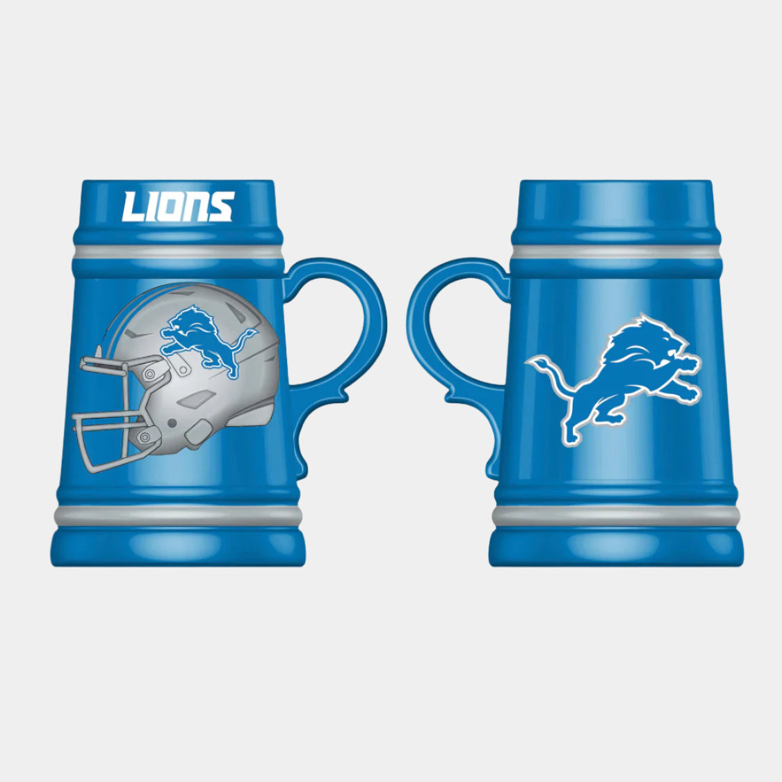 Detroit Lions beer steins