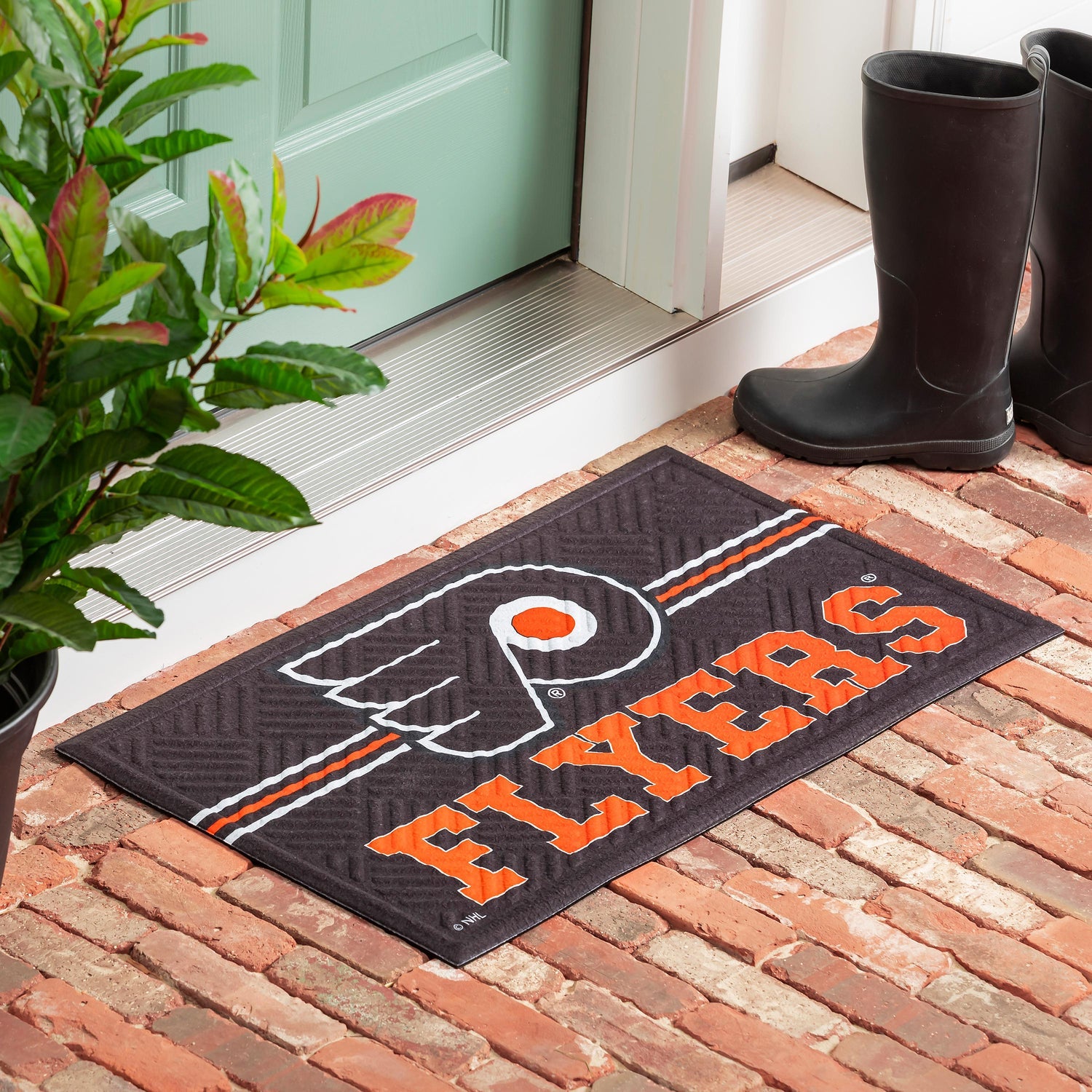 Philadelphia Flyers door mat