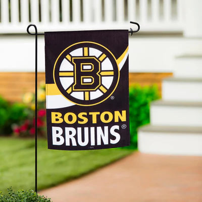 Boston Bruins garden flag