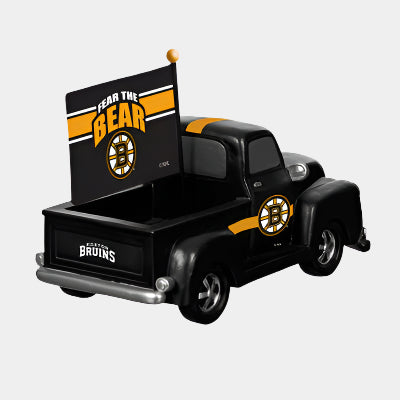 Boston Bruins toy truck