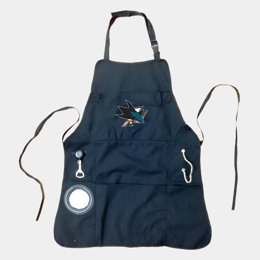 San Jose Sharks apron