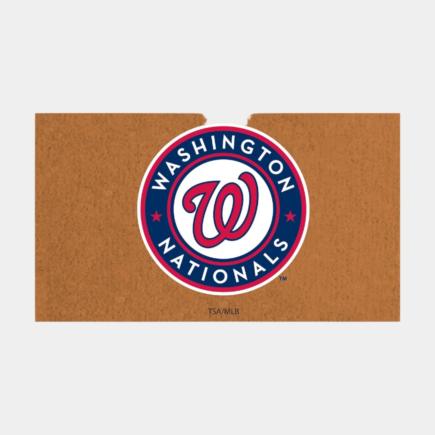 Washington Nationals door mat