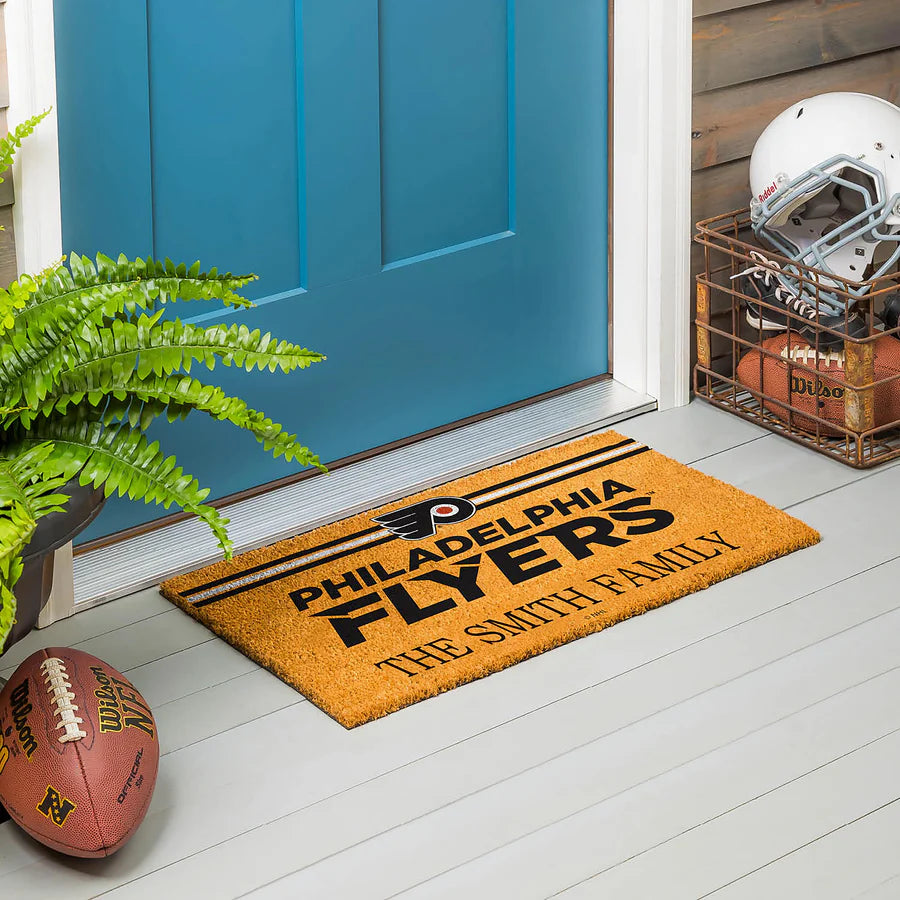 Philadelphia Flyers door mat