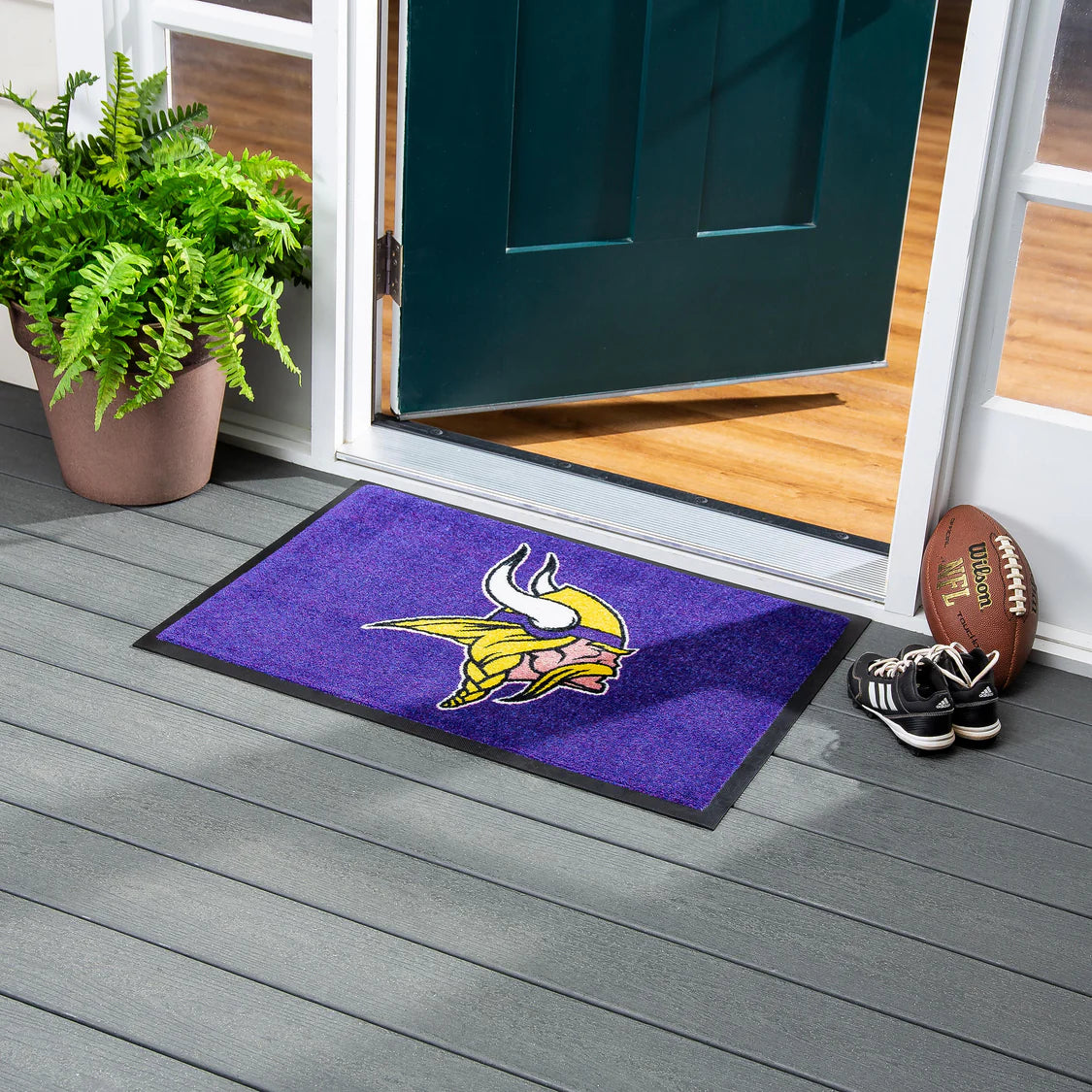 Minnesota Vikings door mat