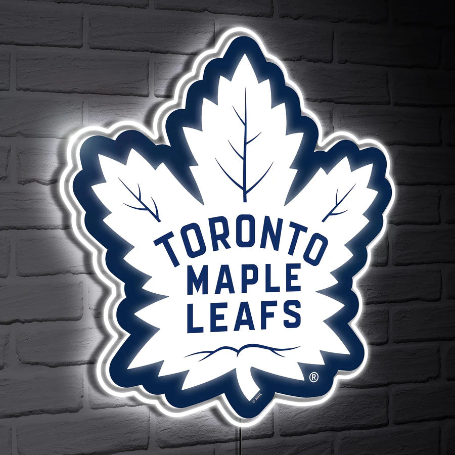 Toronto Maple Leafs LED wall art