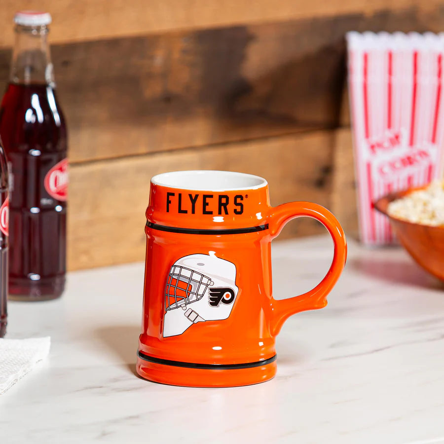 Philadelphia Flyers beer stein