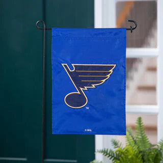 St. Louis Blues garden flag