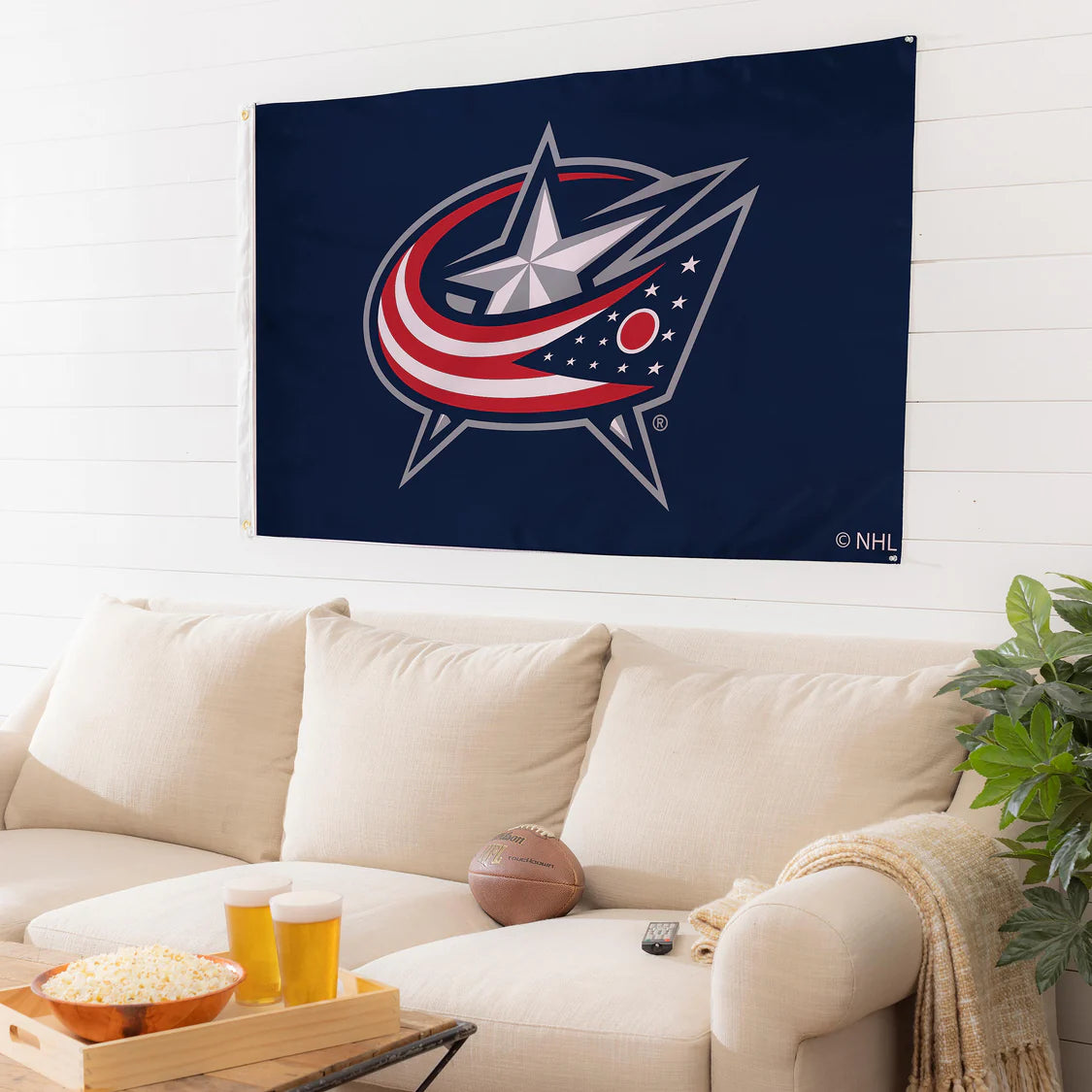 Columbus Blue Jackets flag