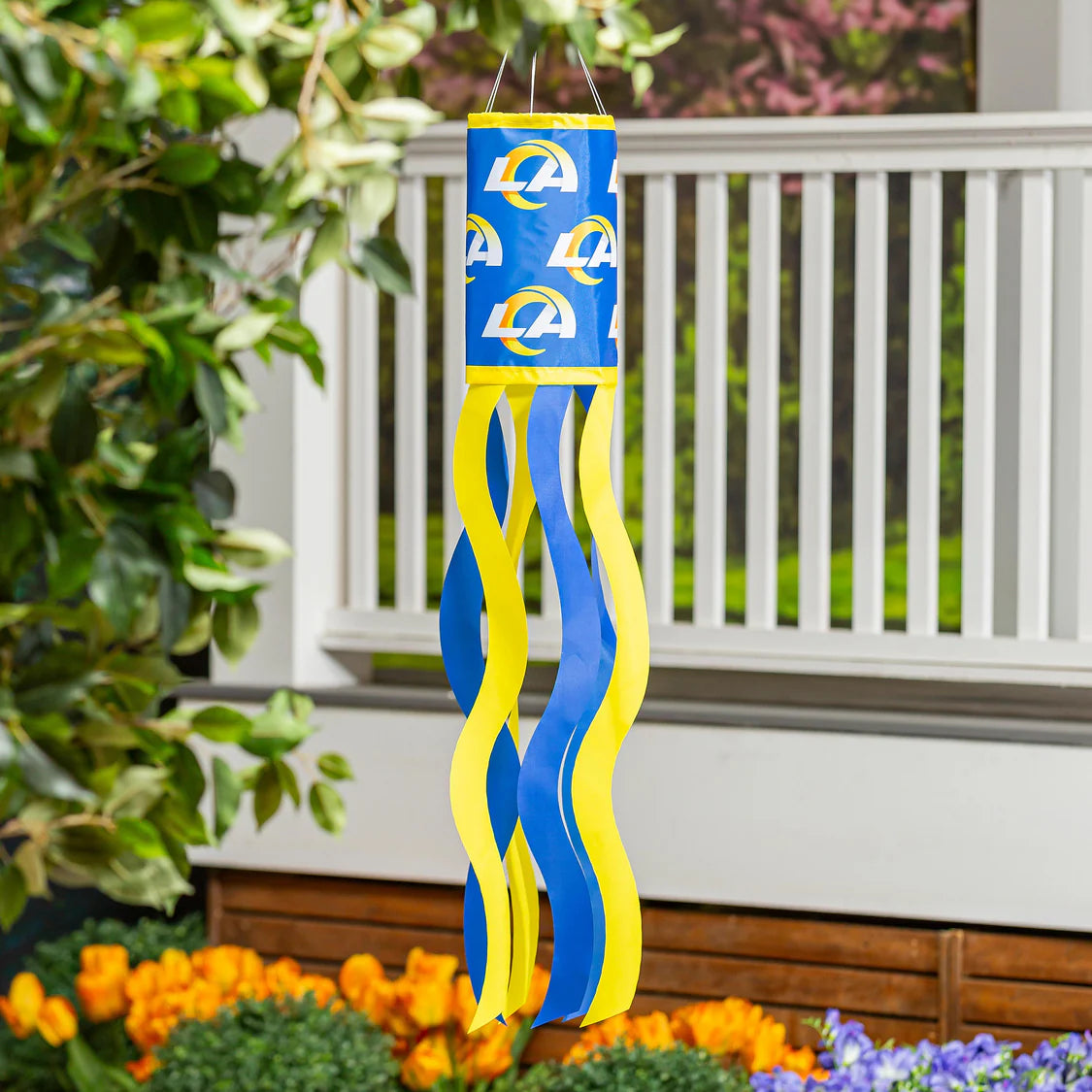 Los Angeles Rams wind sock