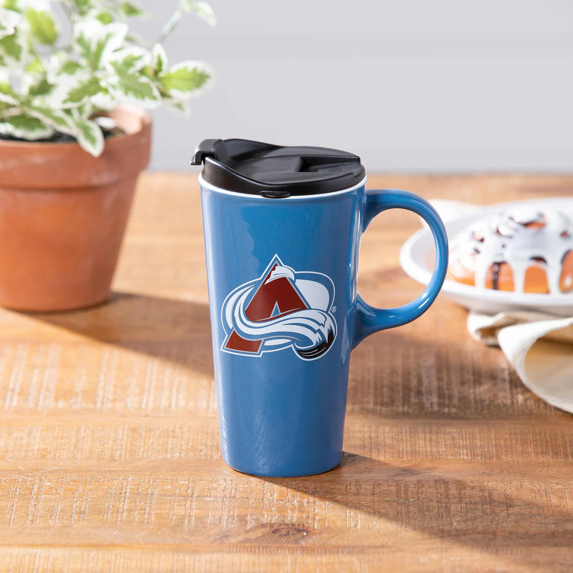 Travel Latte Cup, Colorado Avalanche