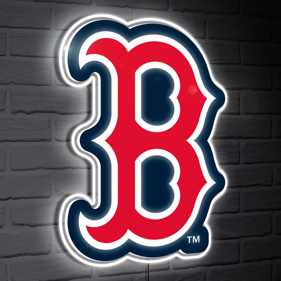 Boston Red Sox LED wall art