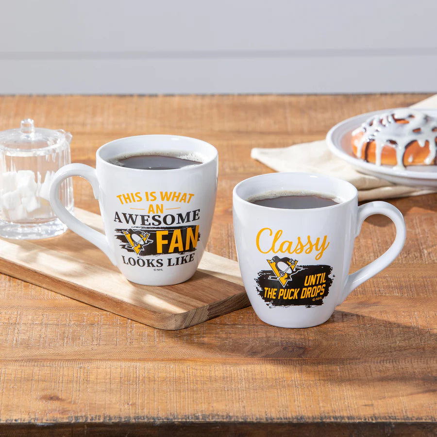 Pittsburgh Penguins coffee mugs