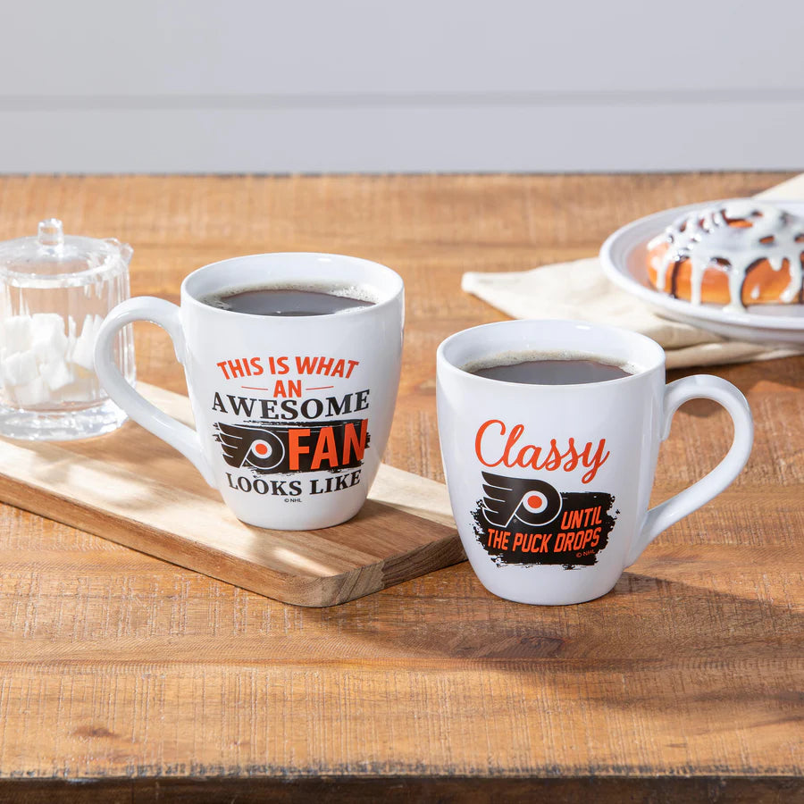 Philadelphia Flyers coffee mugs