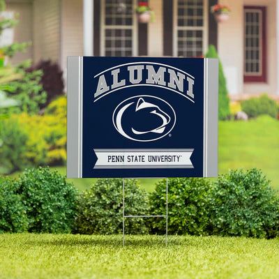 Penn State Nittany Lions Fan Gear alumni yard sign