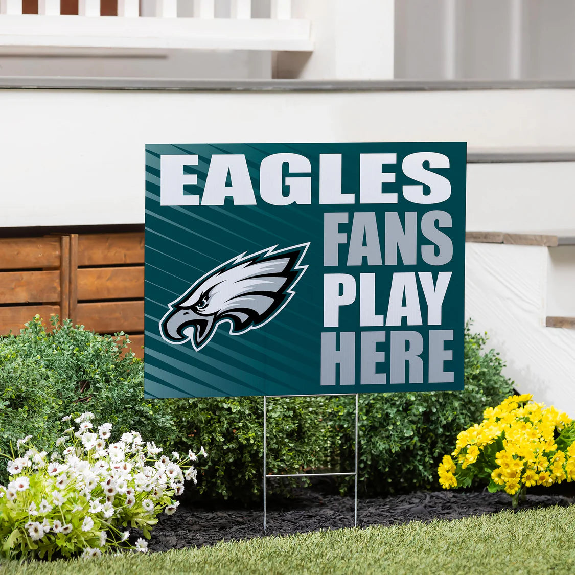 Philadelphia Eagles yard sign