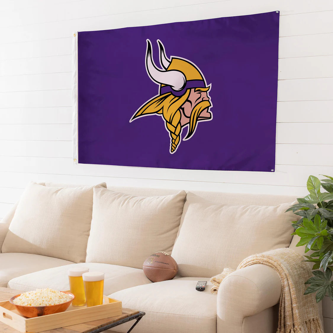 Minnesota Vikings flag