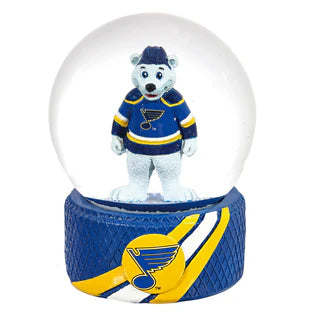 St. Louis Blues snow globe