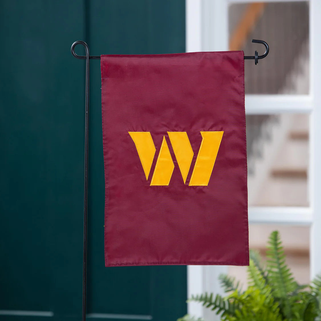 Washington Commanders garden flag