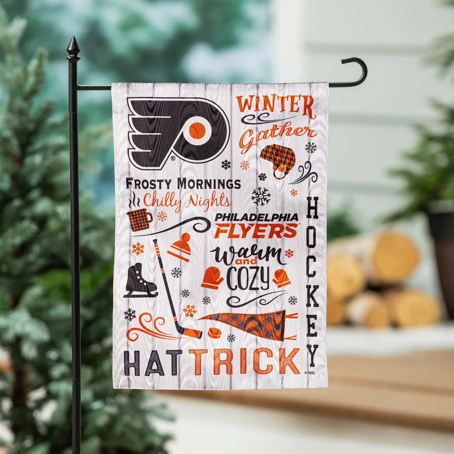 Philadelphia Flyers garden flag