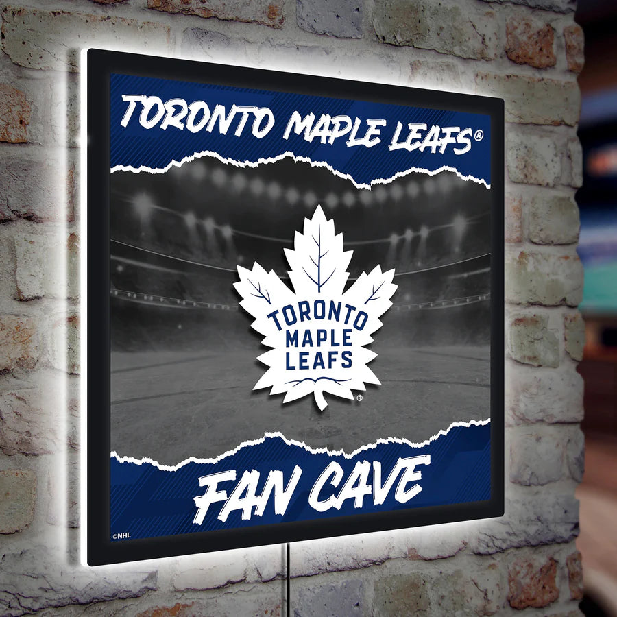 Toronto Maple Leafs LED wall art