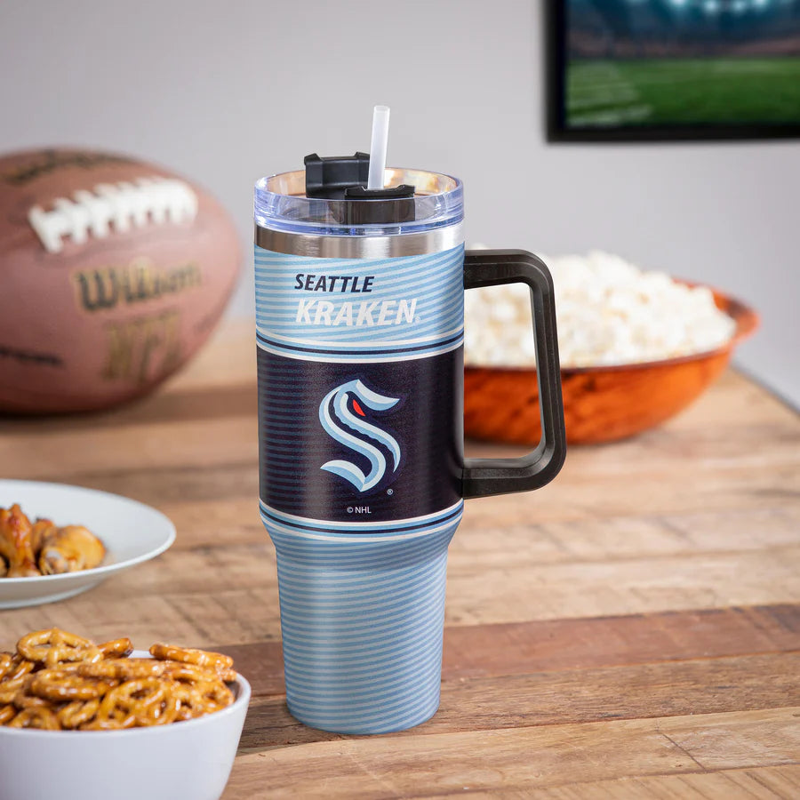 Seattle Kraken stainless steel cup