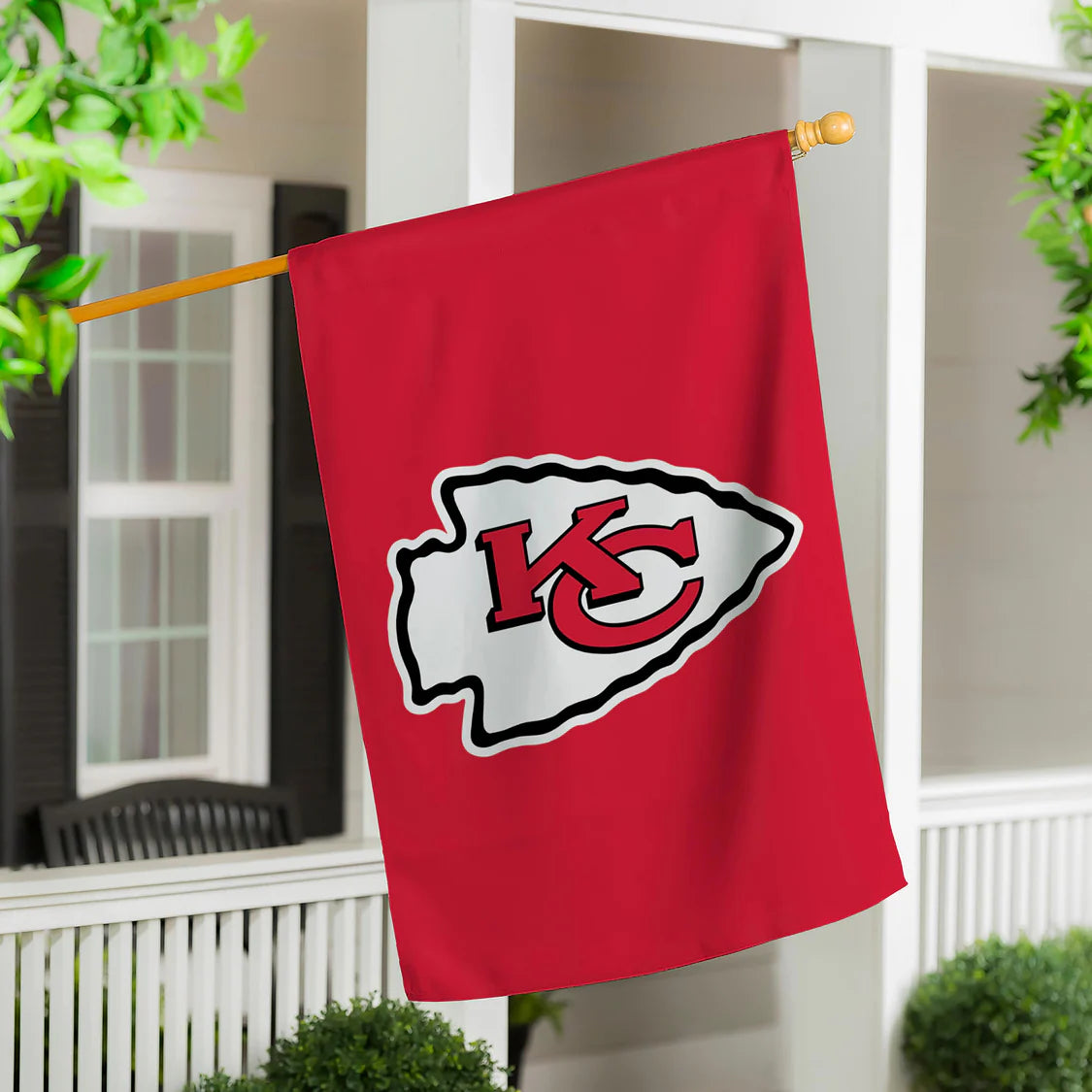 Kansas City Chiefs flag