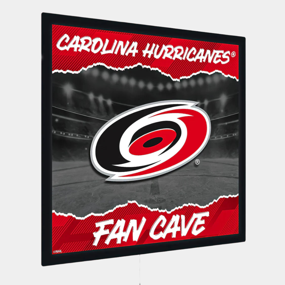 Carolina Hurricanes LED wall art