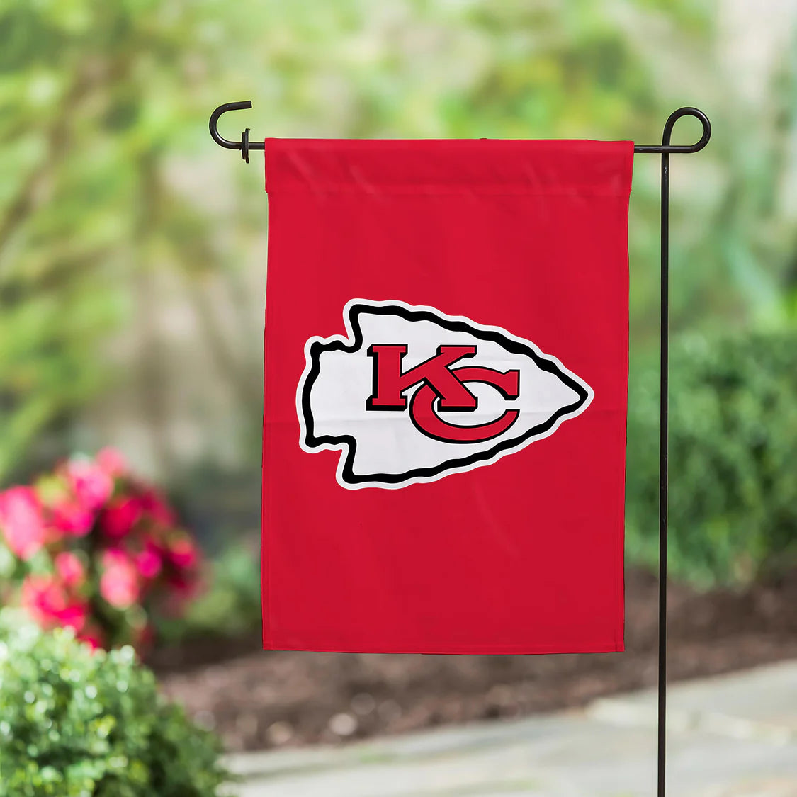 Kansas City Chiefs garden flag