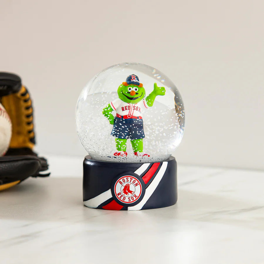 Boston Red Sox snow globe