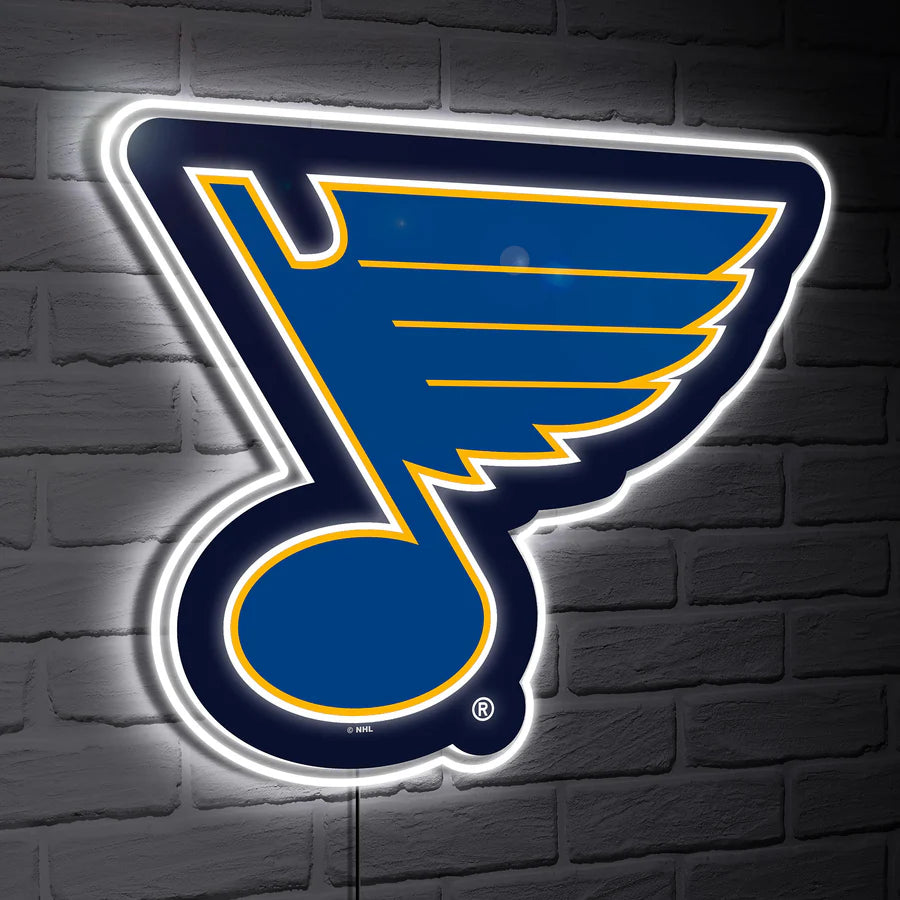 St. Louis Blues LED wall art