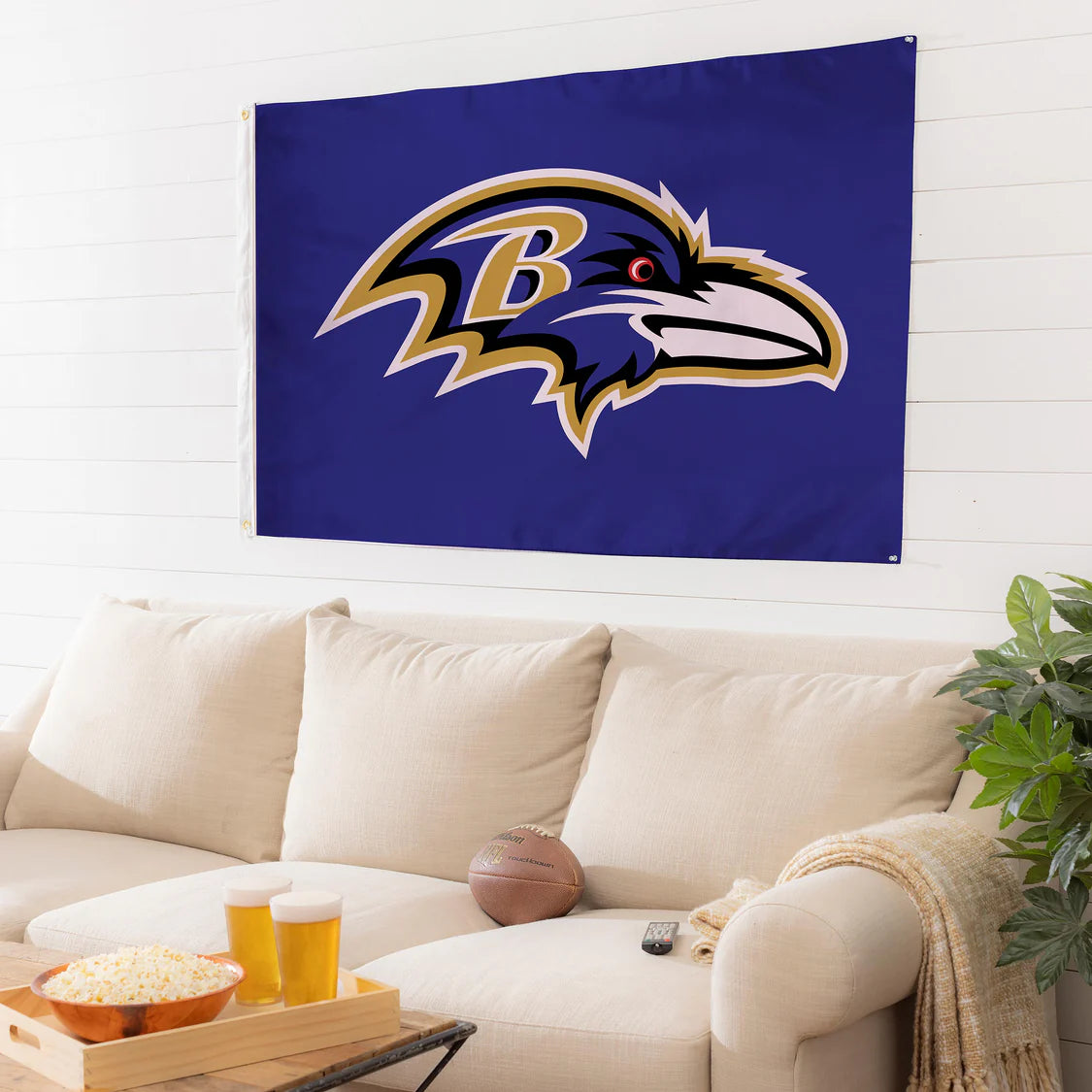 Baltimore Ravens flag